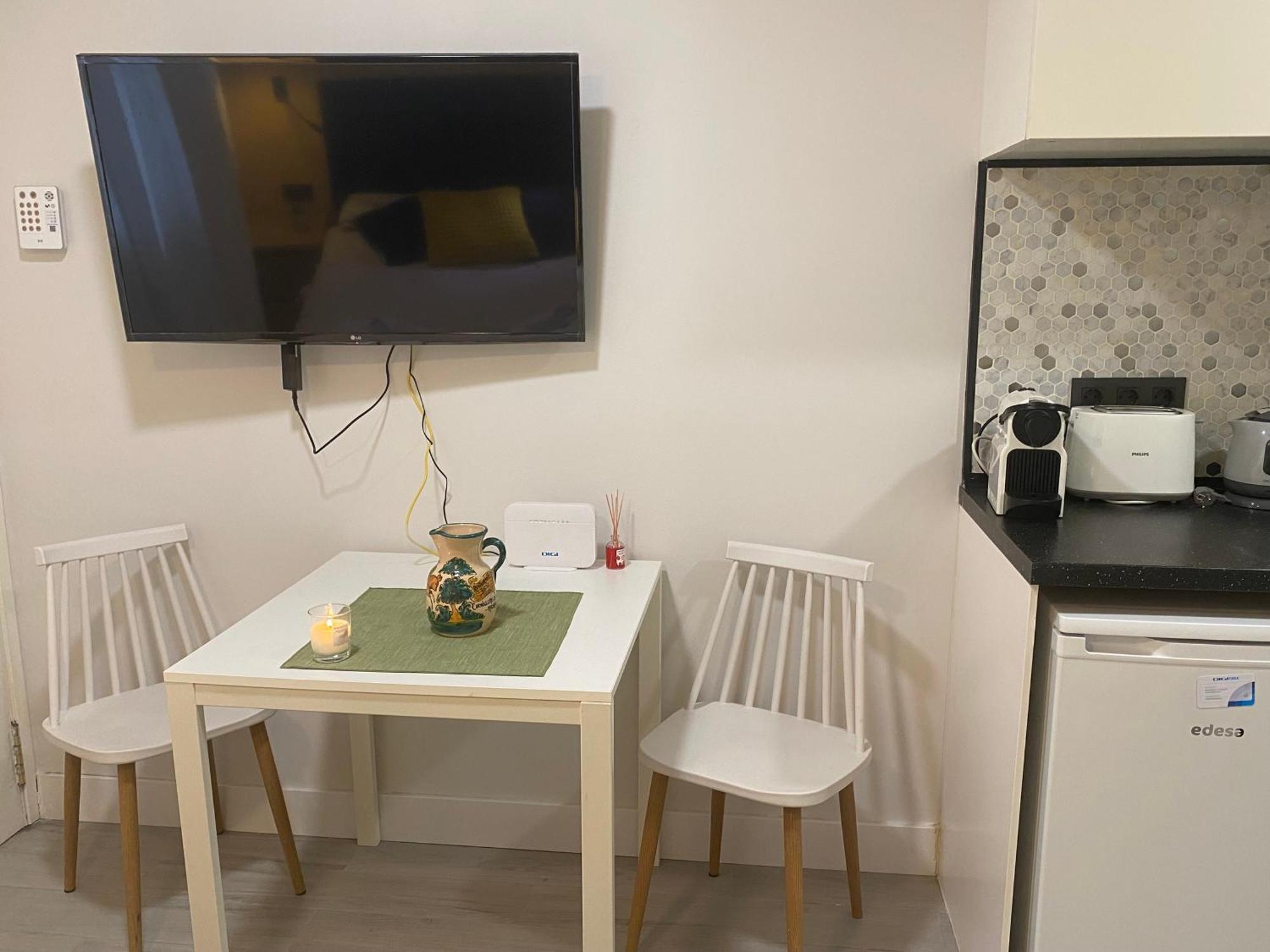 Studio, Cerca De El Rastro De 마드리드 외부 사진